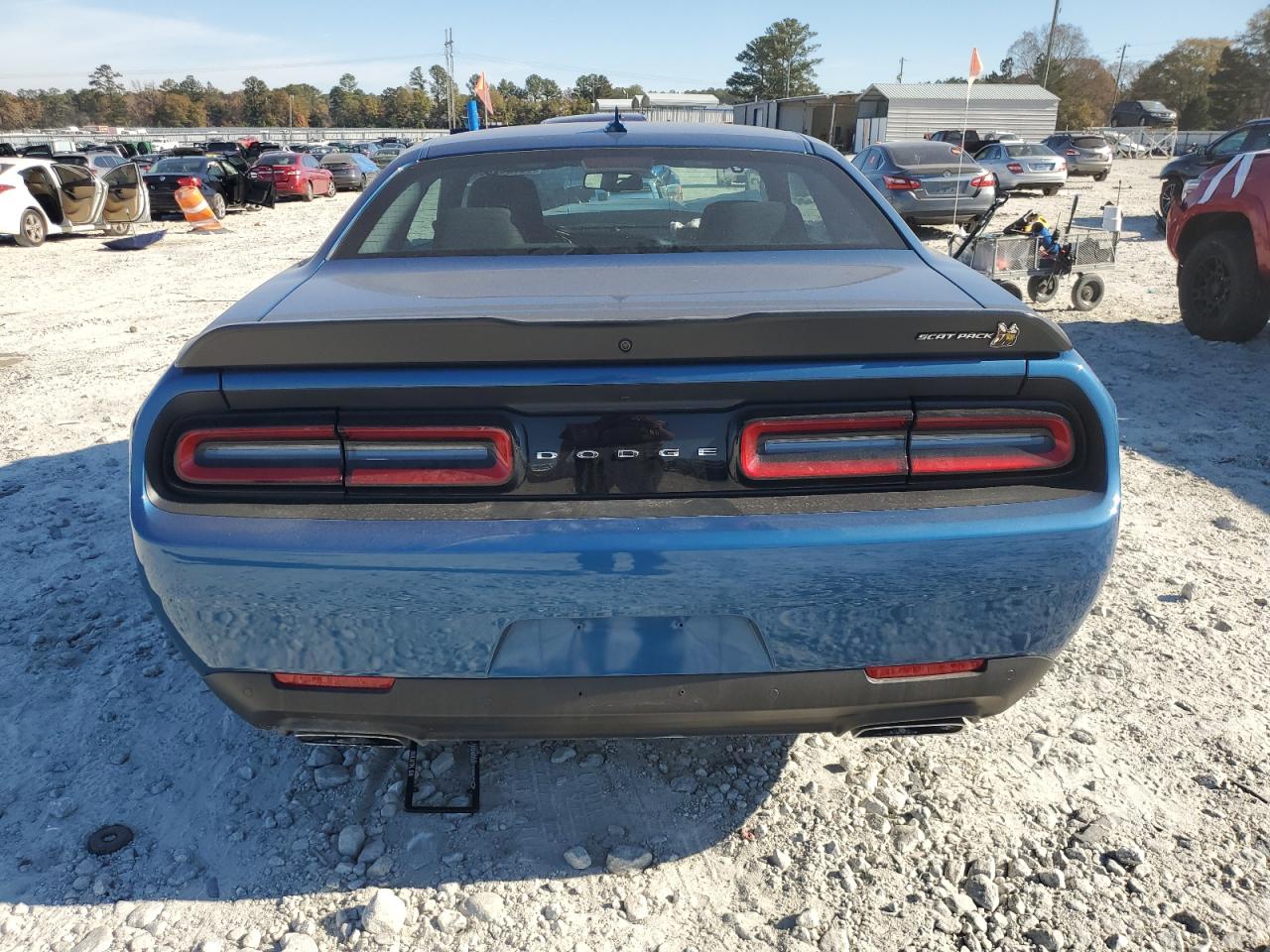 2022 DODGE CHALLENGER R/T SCAT PACK photo 11