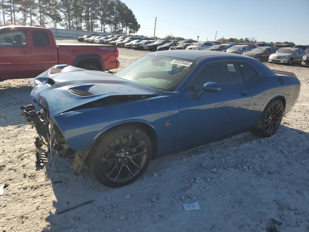 2022 DODGE CHALLENGER