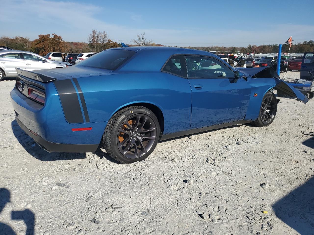 2022 DODGE CHALLENGER R/T SCAT PACK photo 5