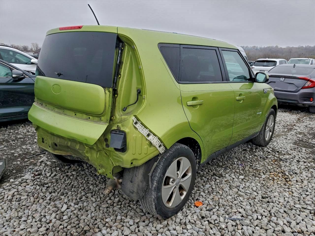 2015 KIA SOUL photo 5