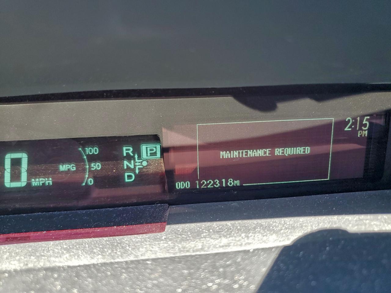 2013 TOYOTA PRIUS photo 17