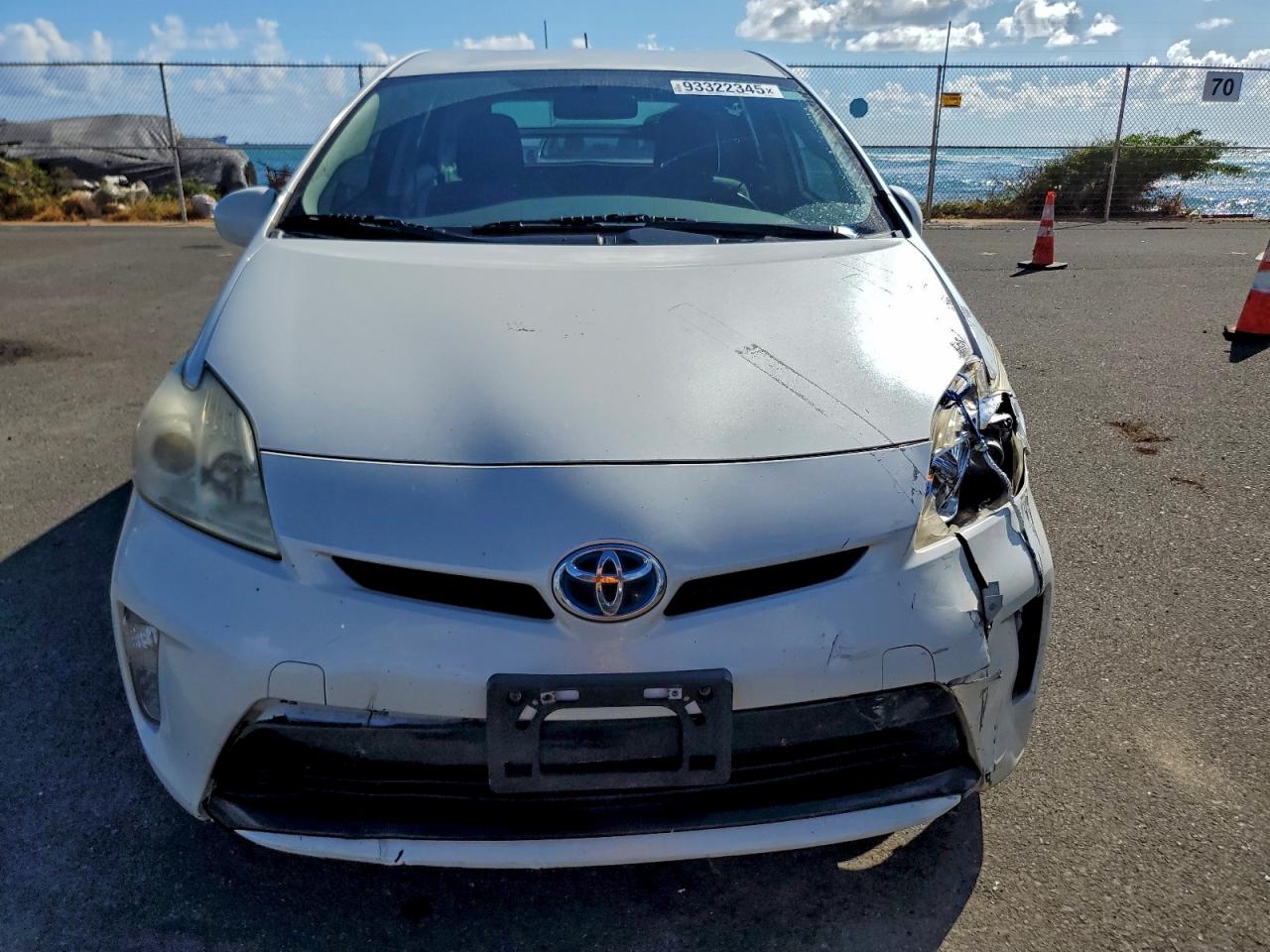 2013 TOYOTA PRIUS photo 9