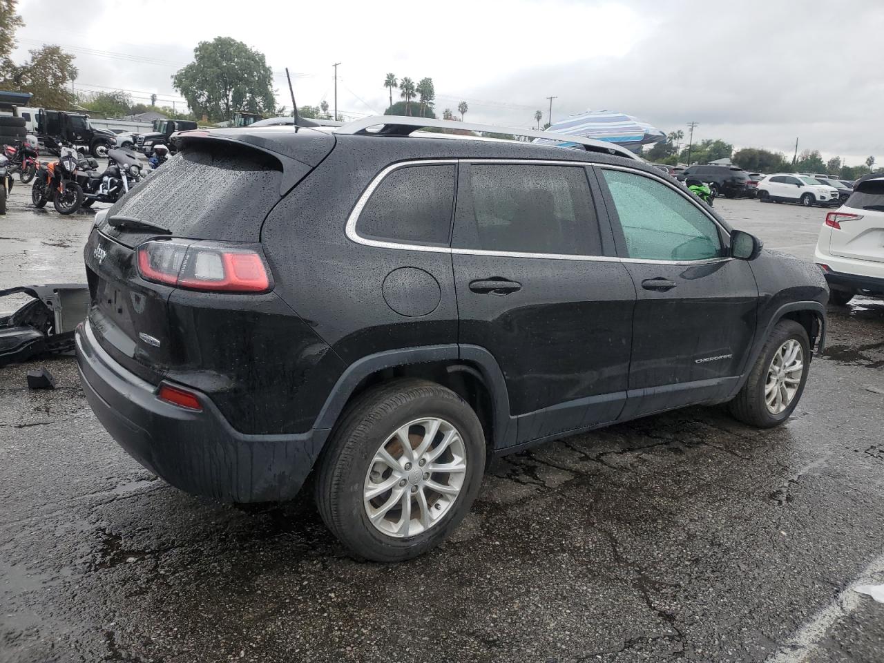 2019 JEEP CHEROKEE LATITUDE photo 7