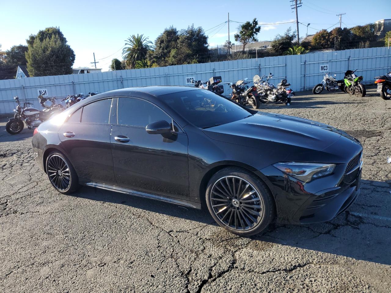2025 MERCEDES-BENZ CLA 250 photo 10