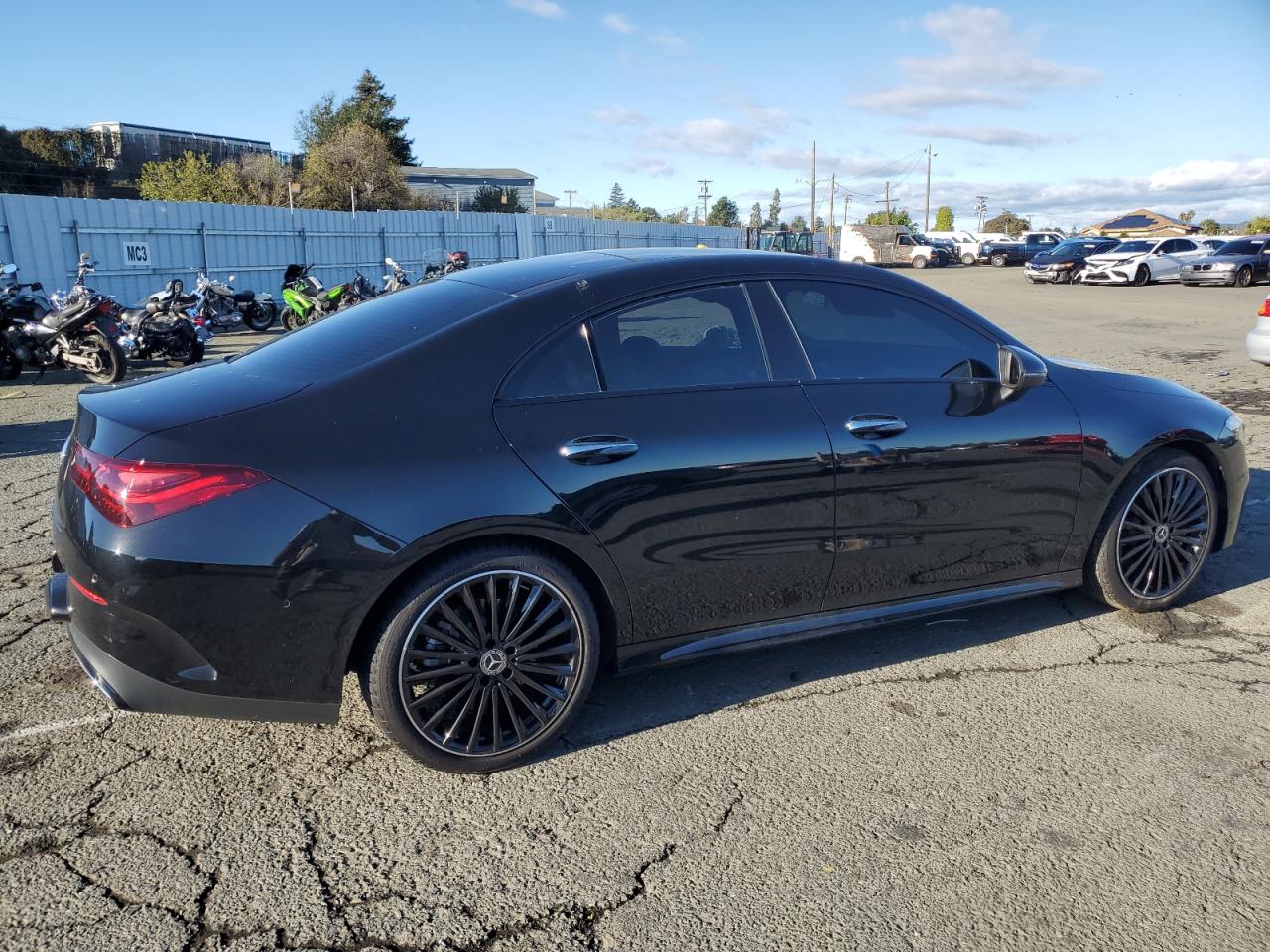 2025 MERCEDES-BENZ CLA 250 photo 7