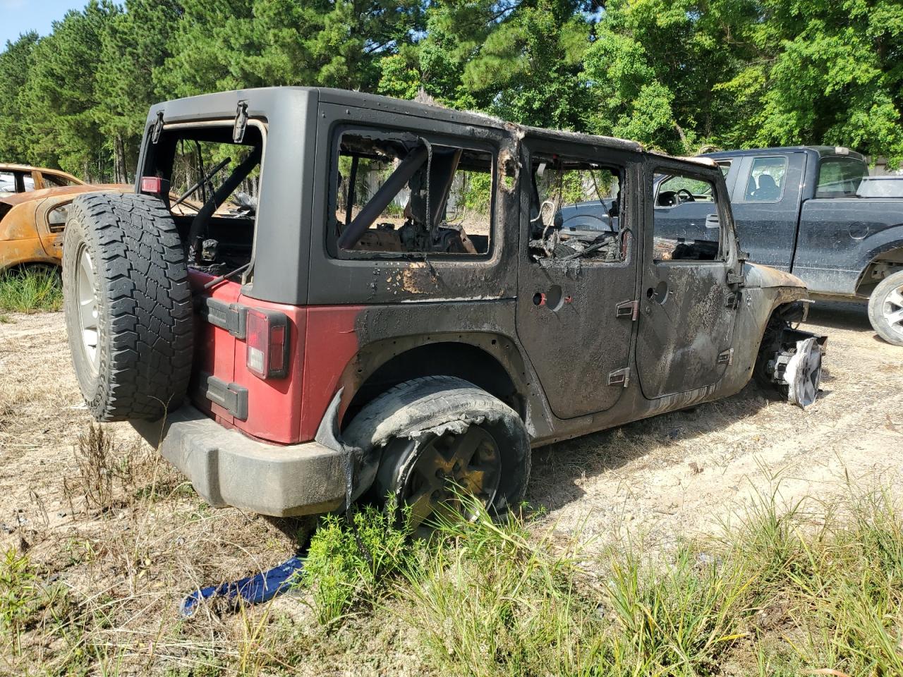 2018 JEEP WRANGLER UNLIMITED SPORT photo 3