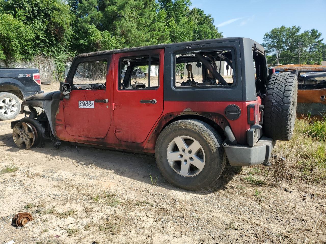 2018 JEEP WRANGLER UNLIMITED SPORT photo 2