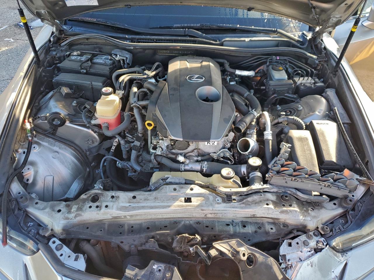 2017 LEXUS IS 200T photo 21