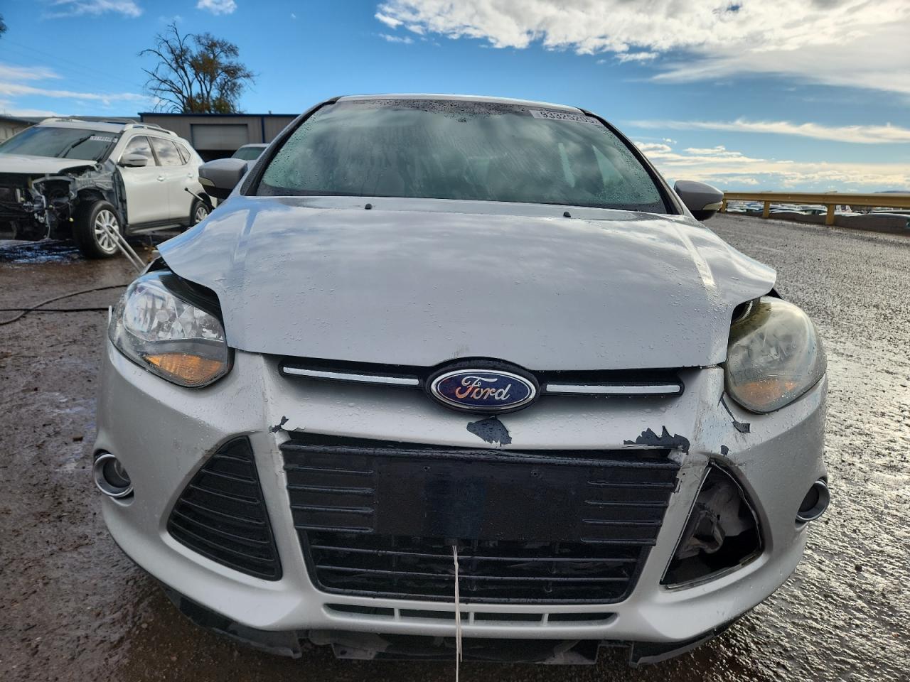 2014 FORD FOCUS TITANIUM photo 5