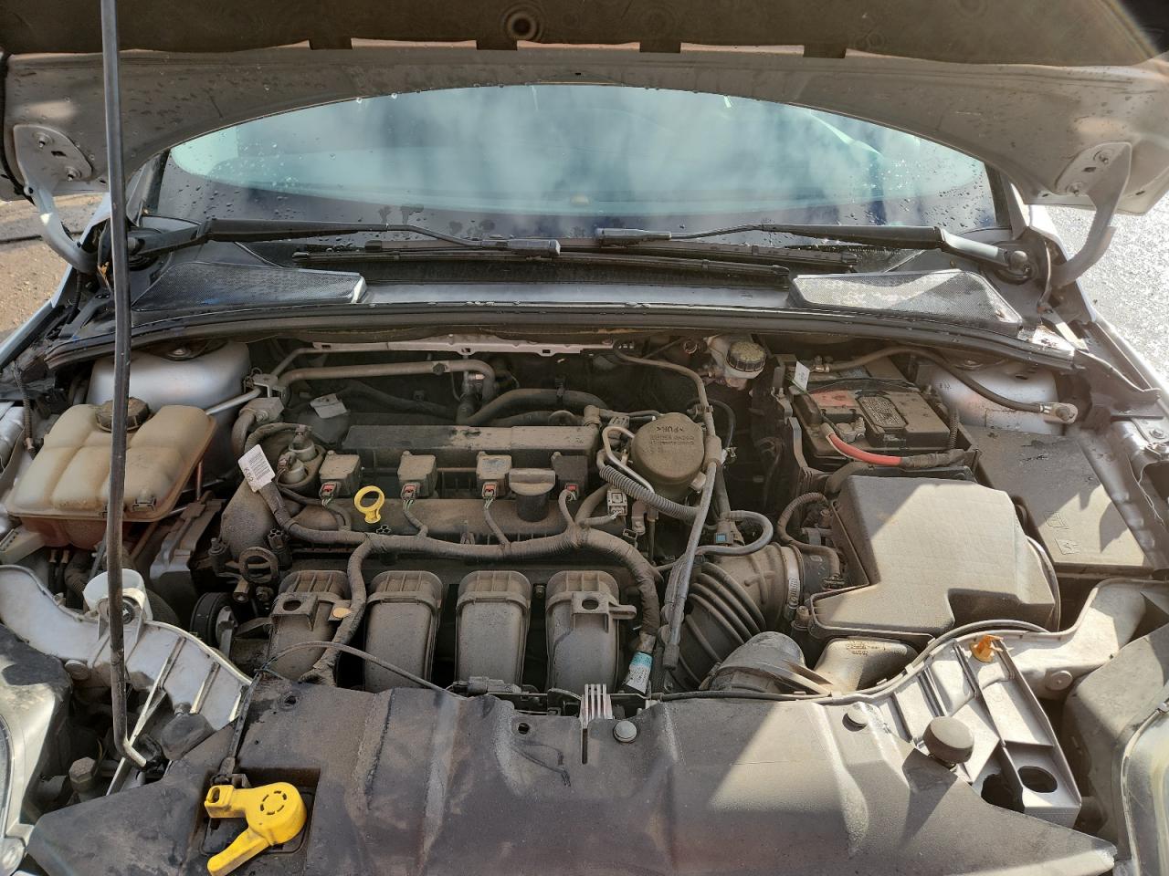 2014 FORD FOCUS TITANIUM photo 11