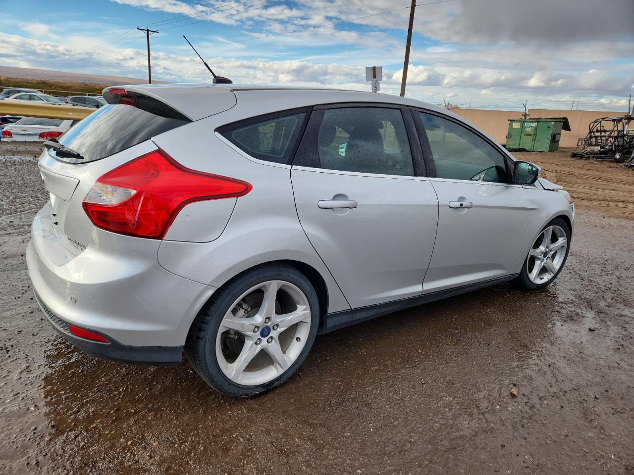 2014 FORD FOCUS TITANIUM photo 3
