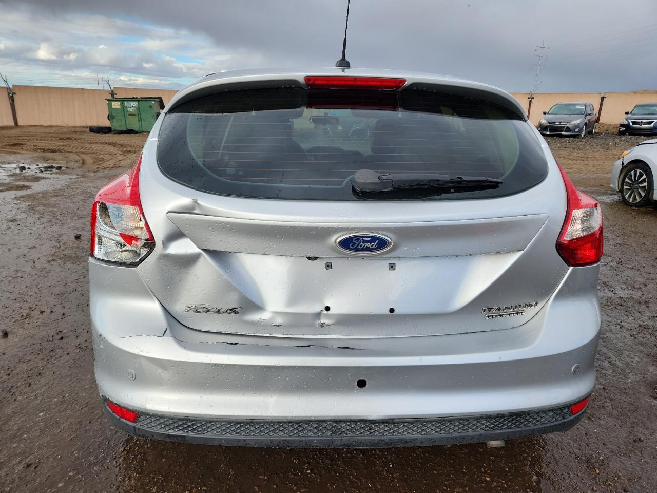 2014 FORD FOCUS TITANIUM photo 6