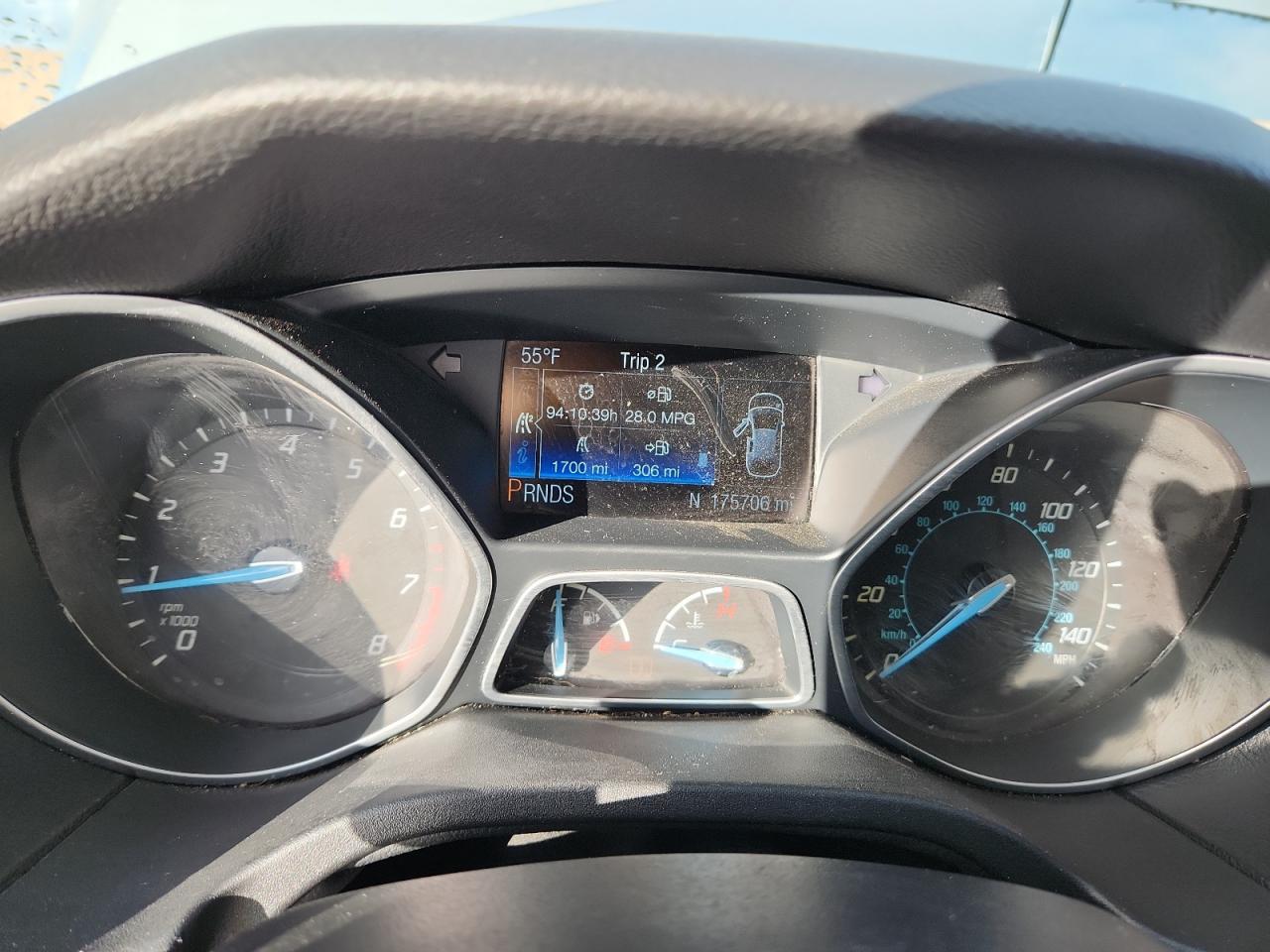 2014 FORD FOCUS TITANIUM photo 9