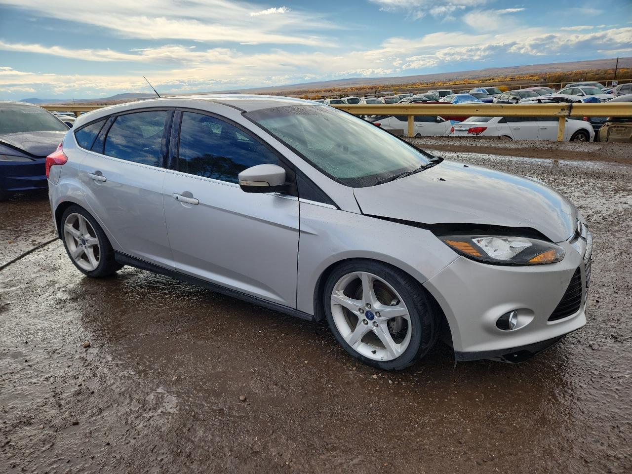 2014 FORD FOCUS TITANIUM photo 4