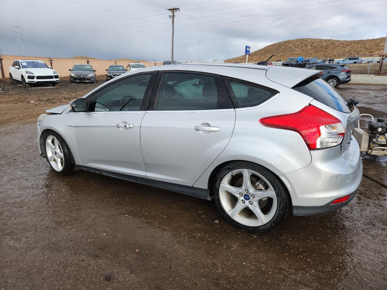 2014 FORD FOCUS TITANIUM photo 2