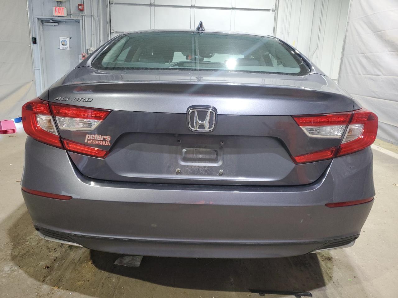2020 HONDA ACCORD LX photo 6