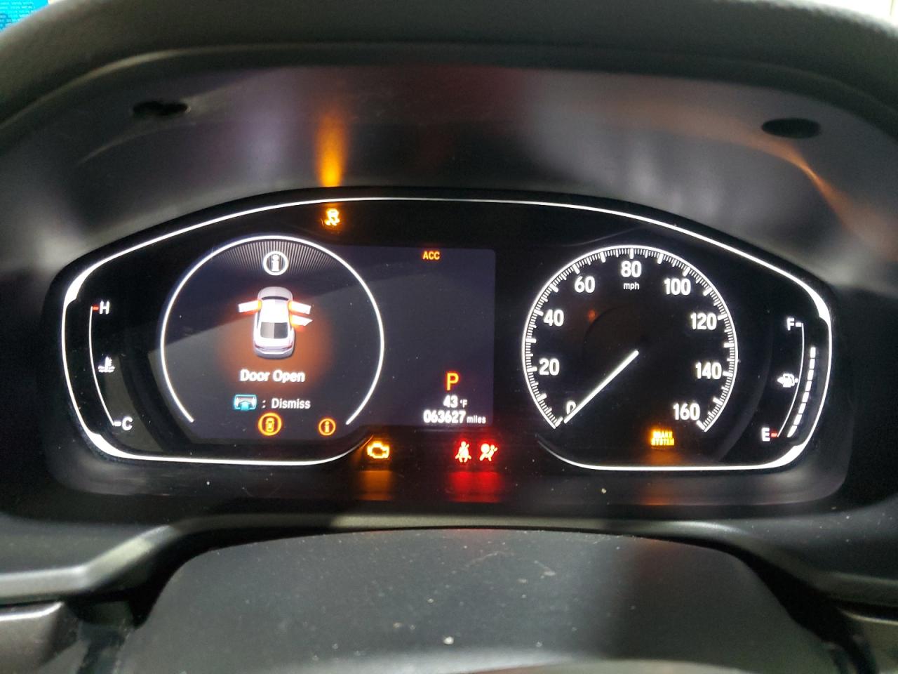 2020 HONDA ACCORD LX photo 9