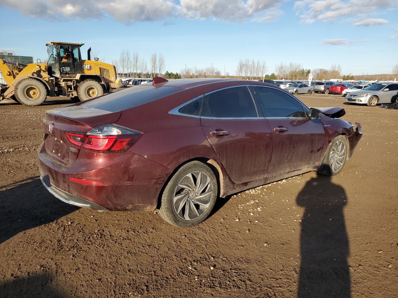 2019 HONDA INSIGHT TOURING photo 5
