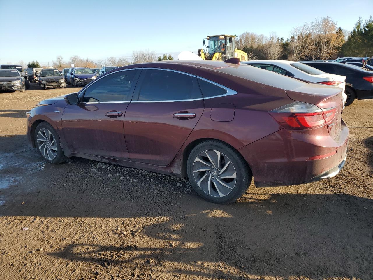 2019 HONDA INSIGHT TOURING photo 3
