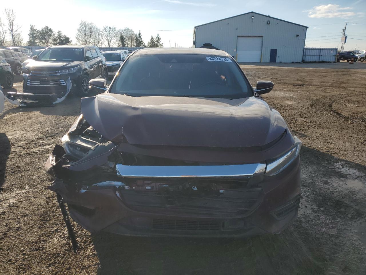 2019 HONDA INSIGHT TOURING photo 9