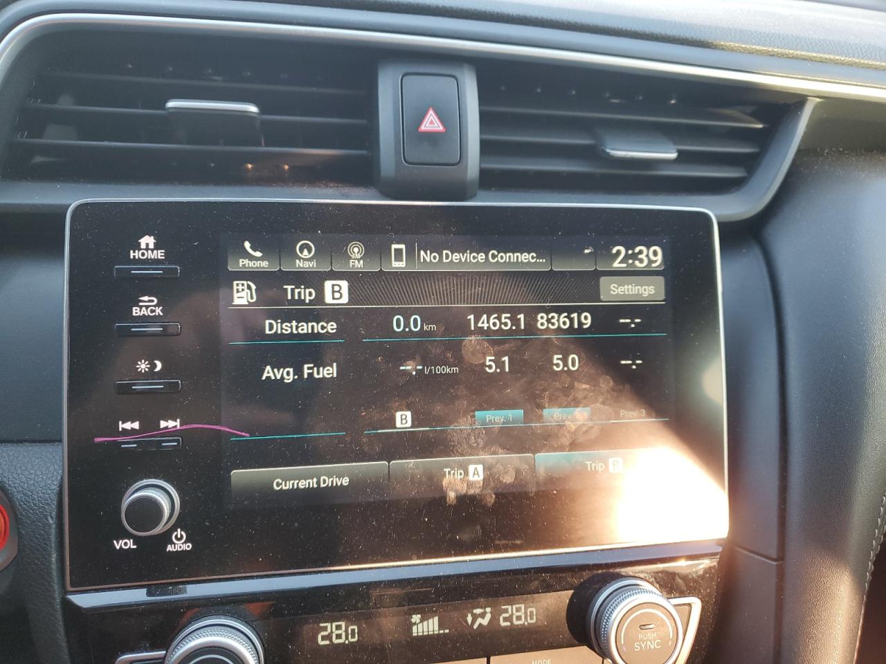 2019 HONDA INSIGHT TOURING photo 17