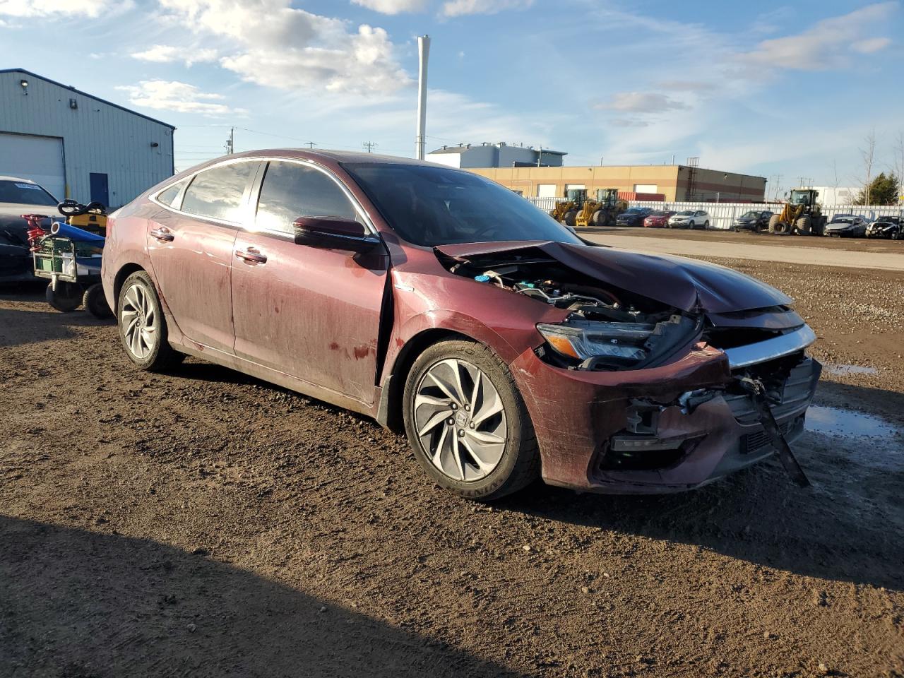 2019 HONDA INSIGHT TOURING photo 7