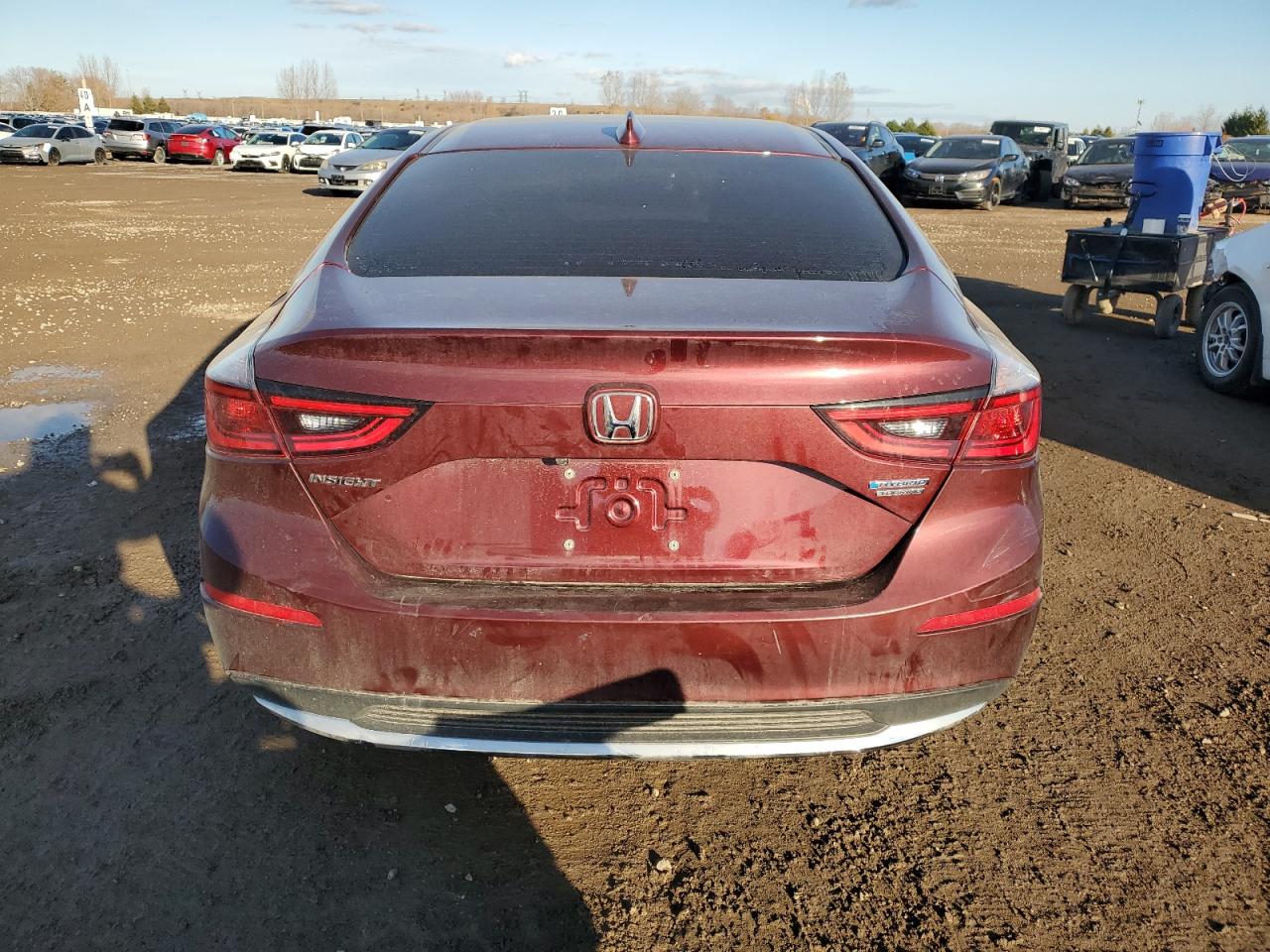 2019 HONDA INSIGHT TOURING photo 11
