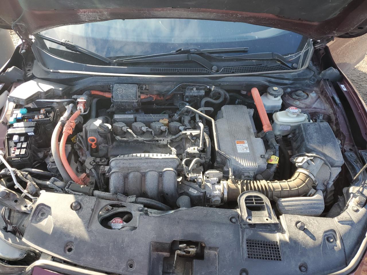 2019 HONDA INSIGHT TOURING photo 21