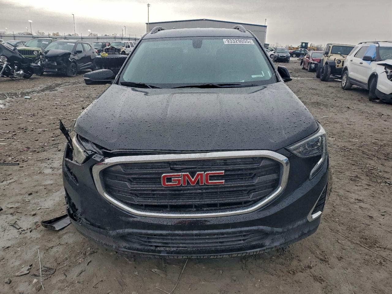 2018 GMC TERRAIN photo 9