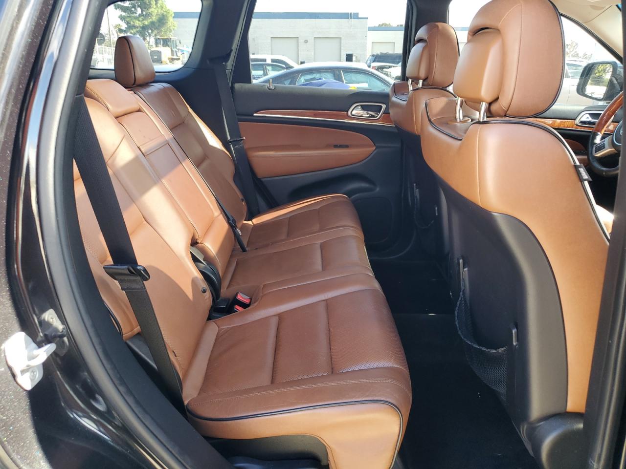 2012 JEEP GRAND CHEROKEE OVERLAND photo 11