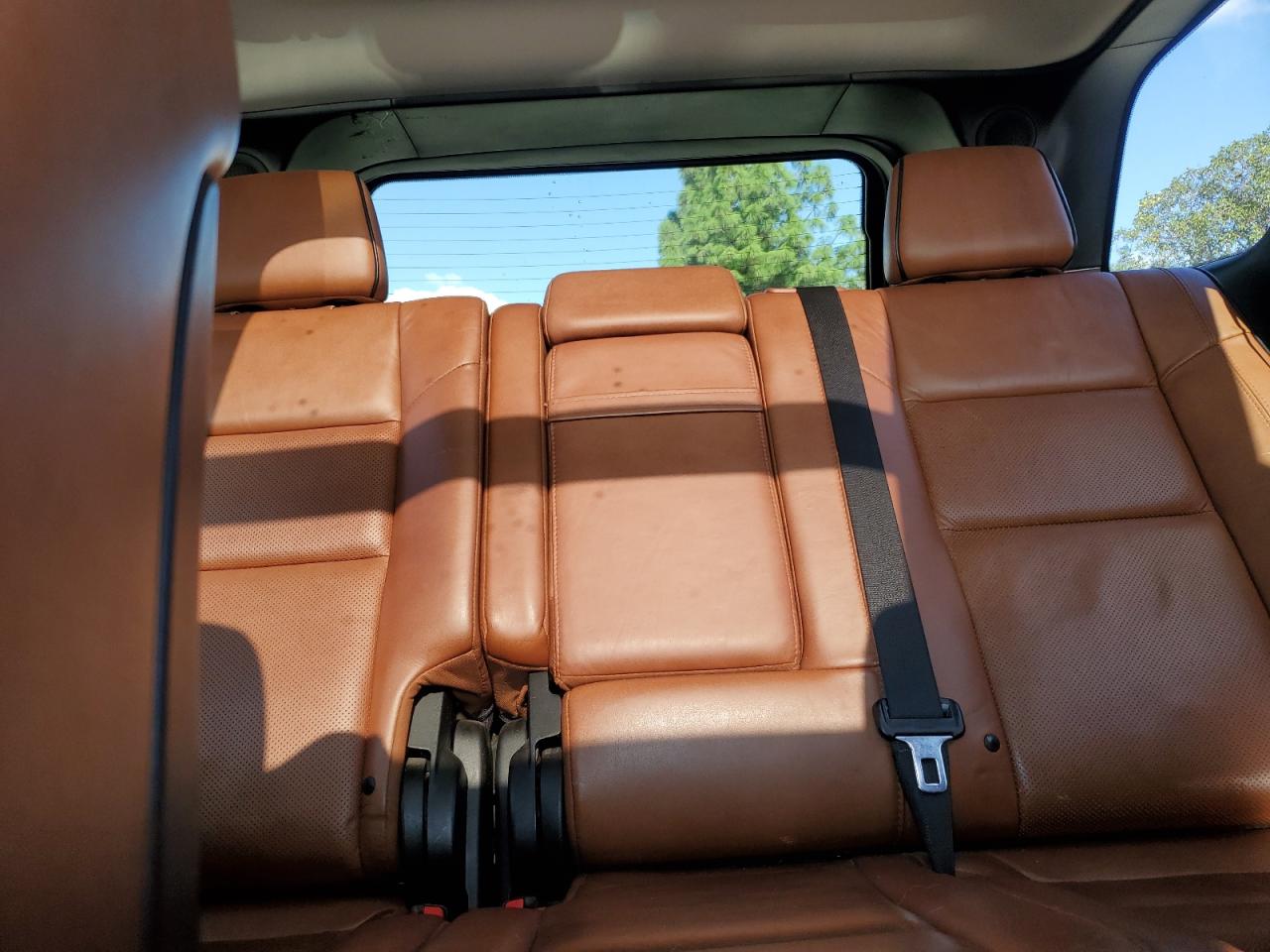 2012 JEEP GRAND CHEROKEE OVERLAND photo 10
