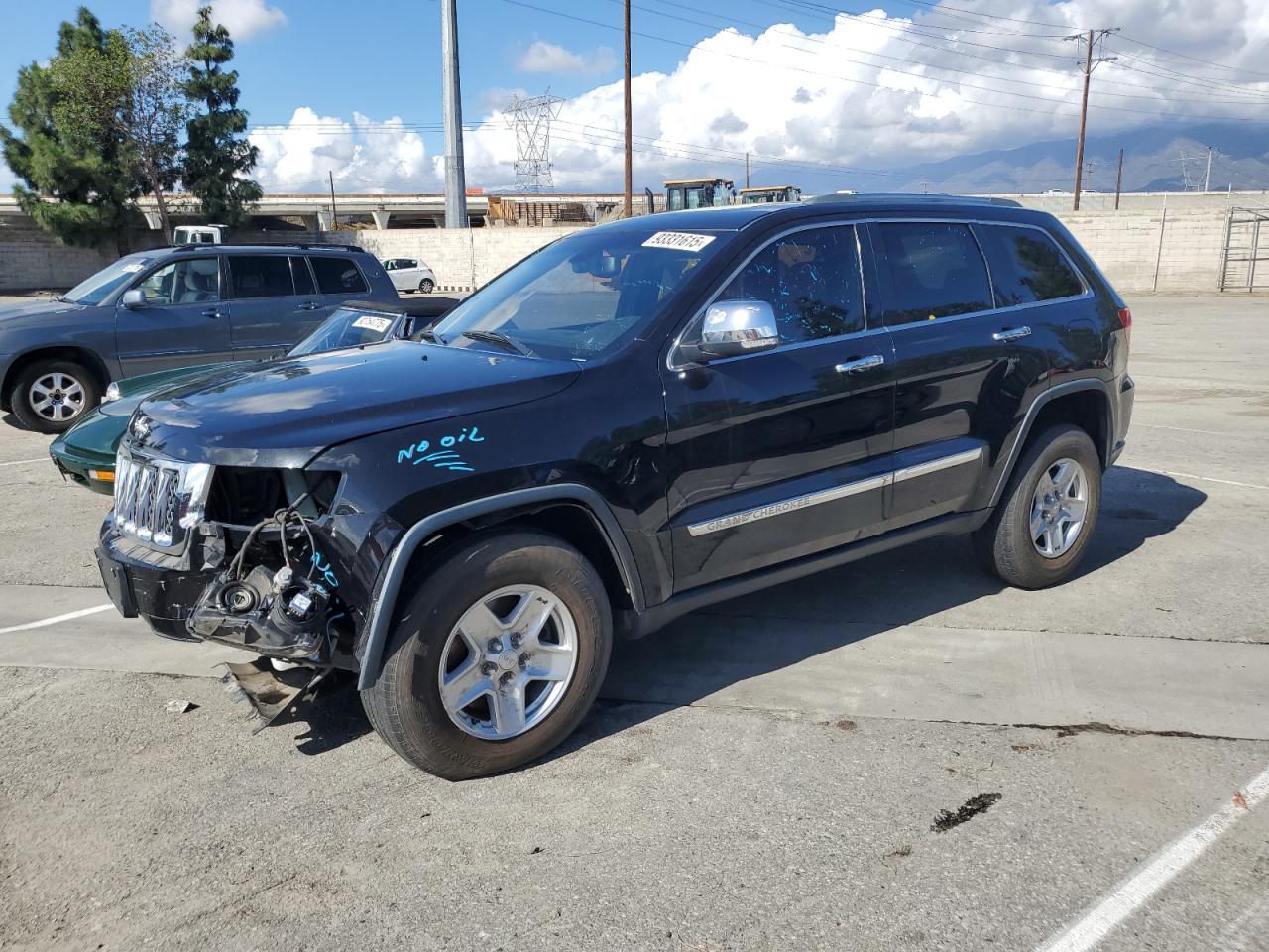 2012 JEEP GRAND CHEROKEE