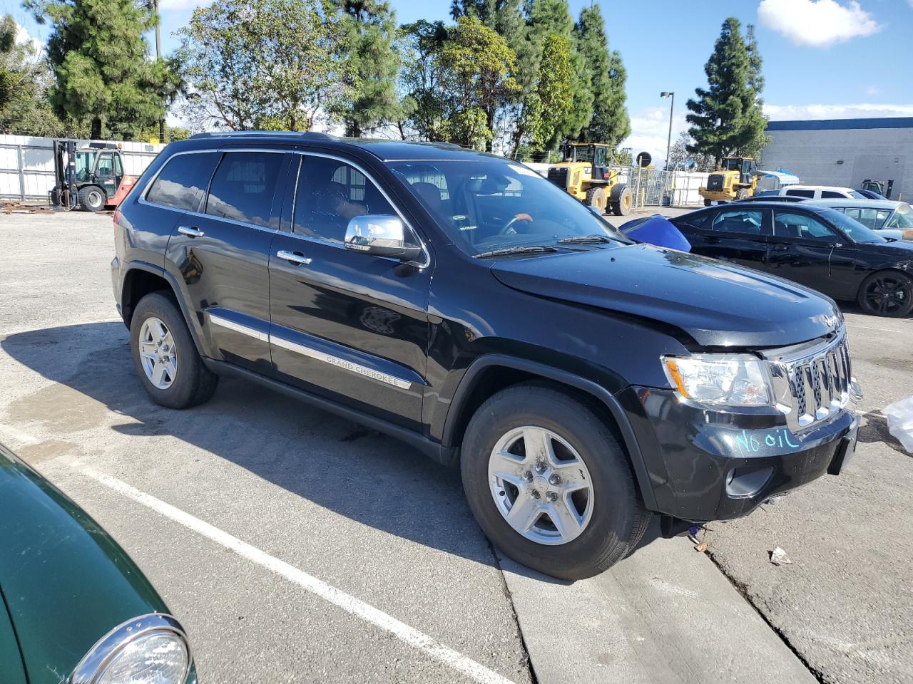 2012 JEEP GRAND CHEROKEE OVERLAND photo 4