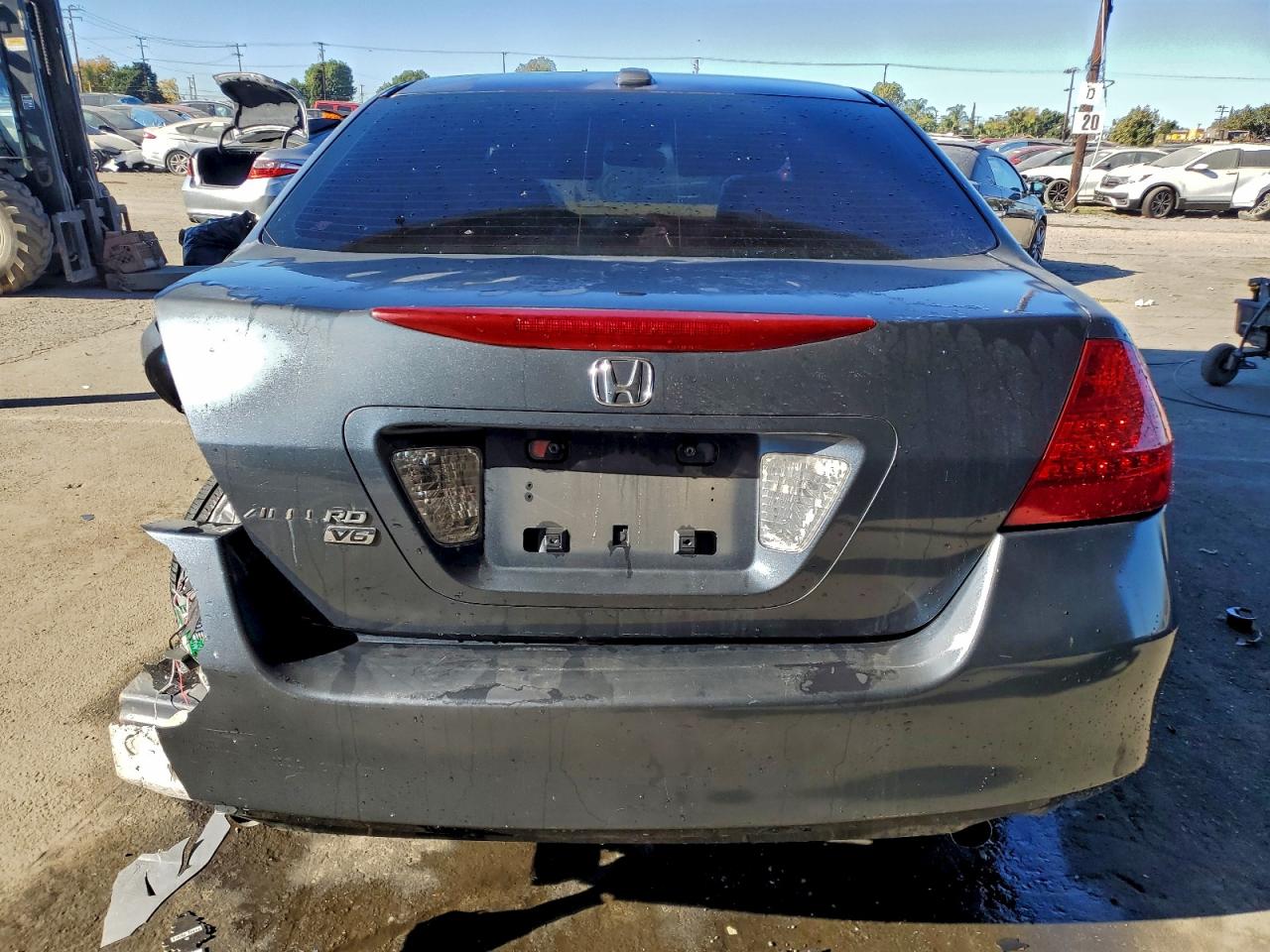 2007 HONDA ACCORD EX photo 6