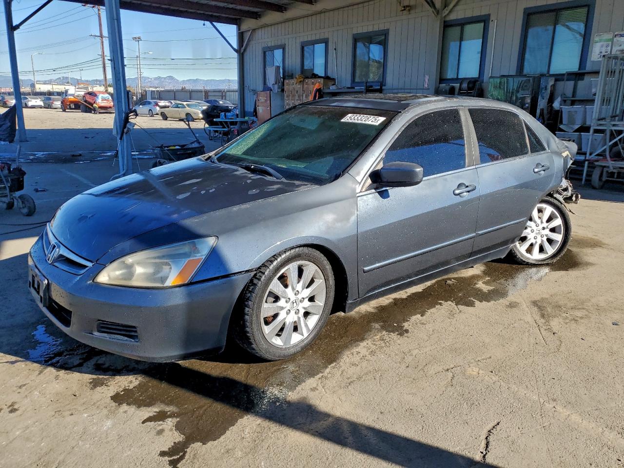 2007 HONDA ACCORD