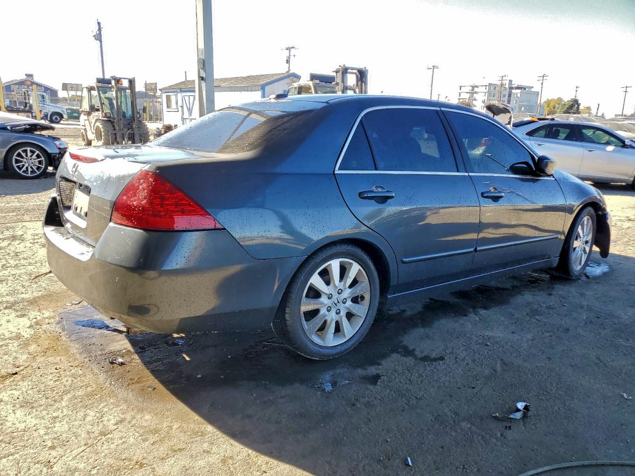 2007 HONDA ACCORD EX photo 3