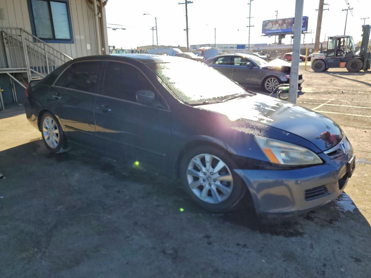 2007 HONDA ACCORD EX photo 4