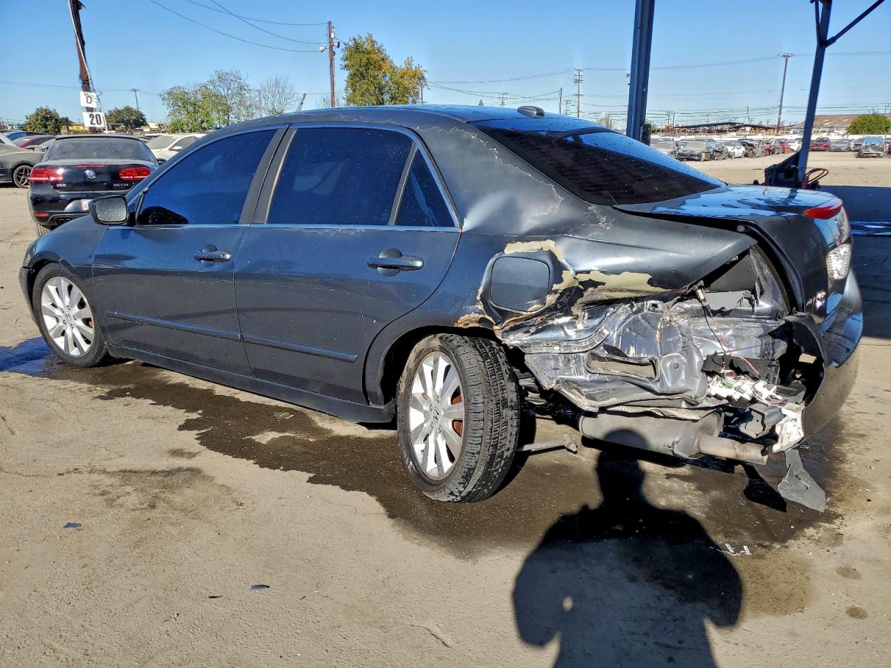 2007 HONDA ACCORD EX photo 2