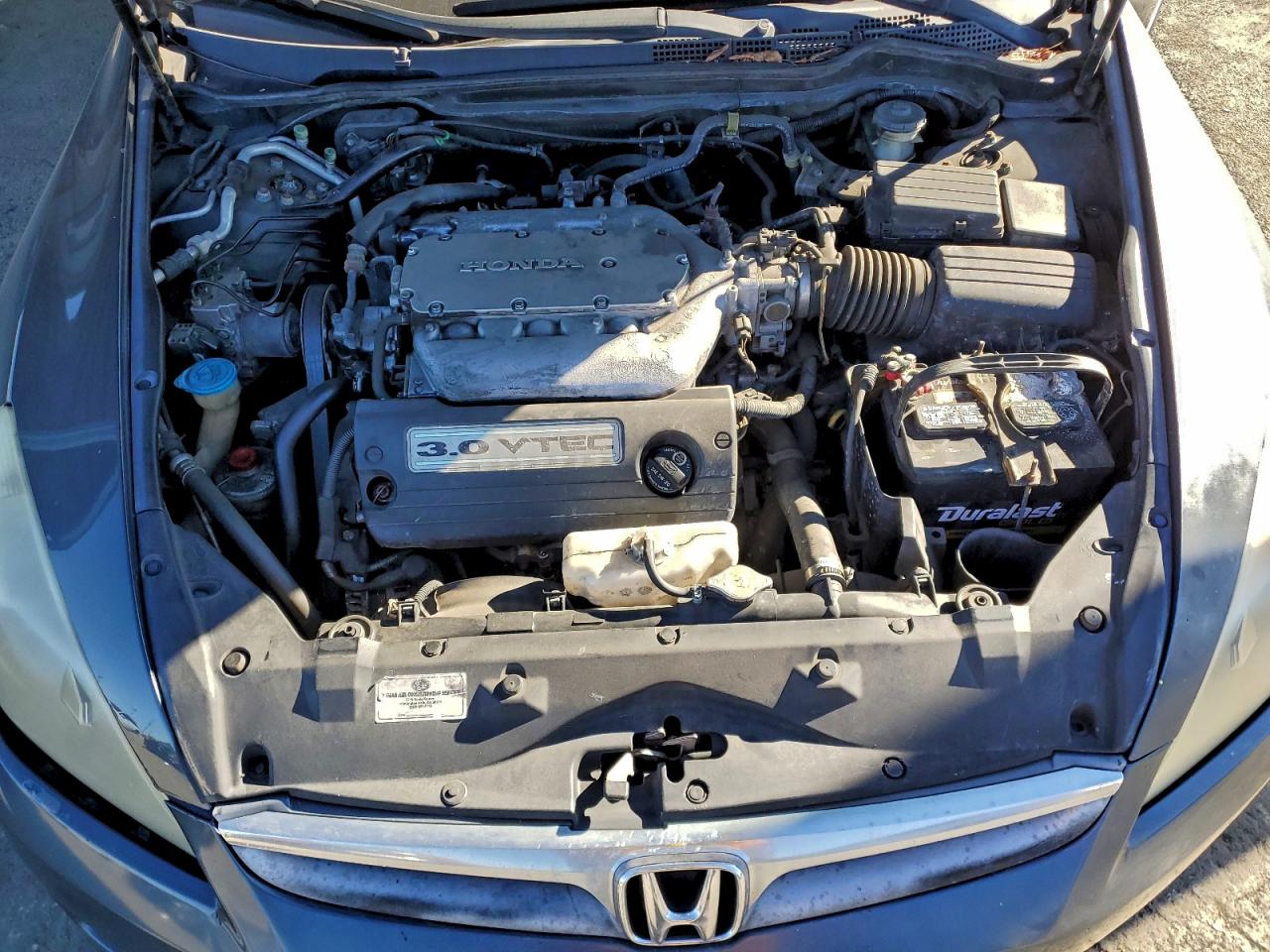2007 HONDA ACCORD EX photo 11