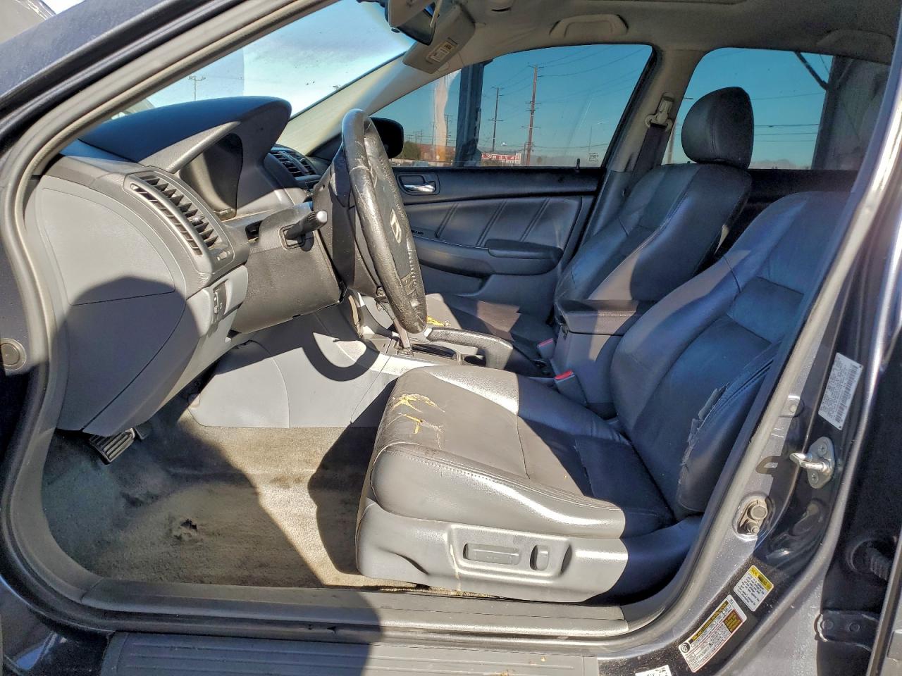 2007 HONDA ACCORD EX photo 7