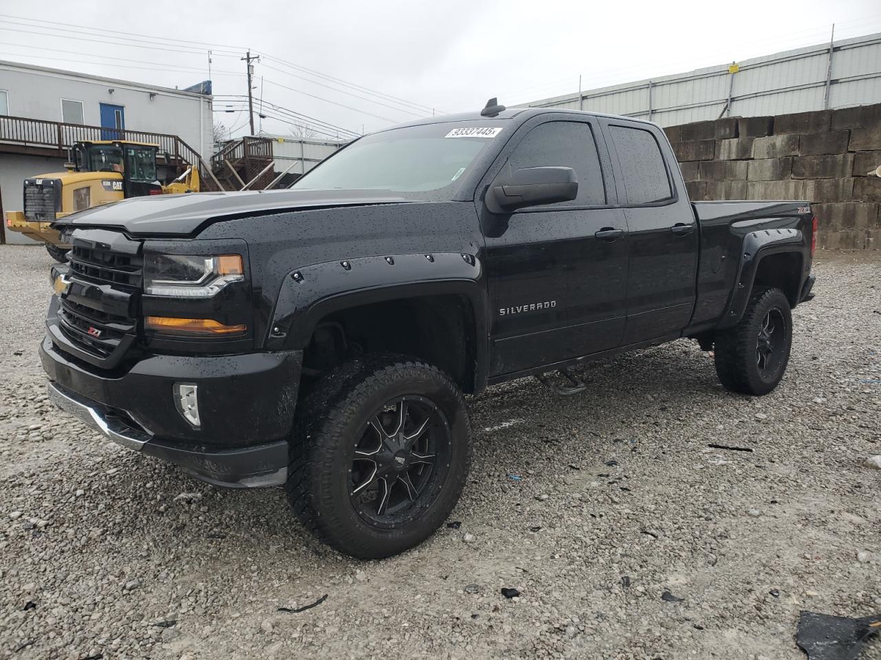 2016 CHEVROLET SILVERADO