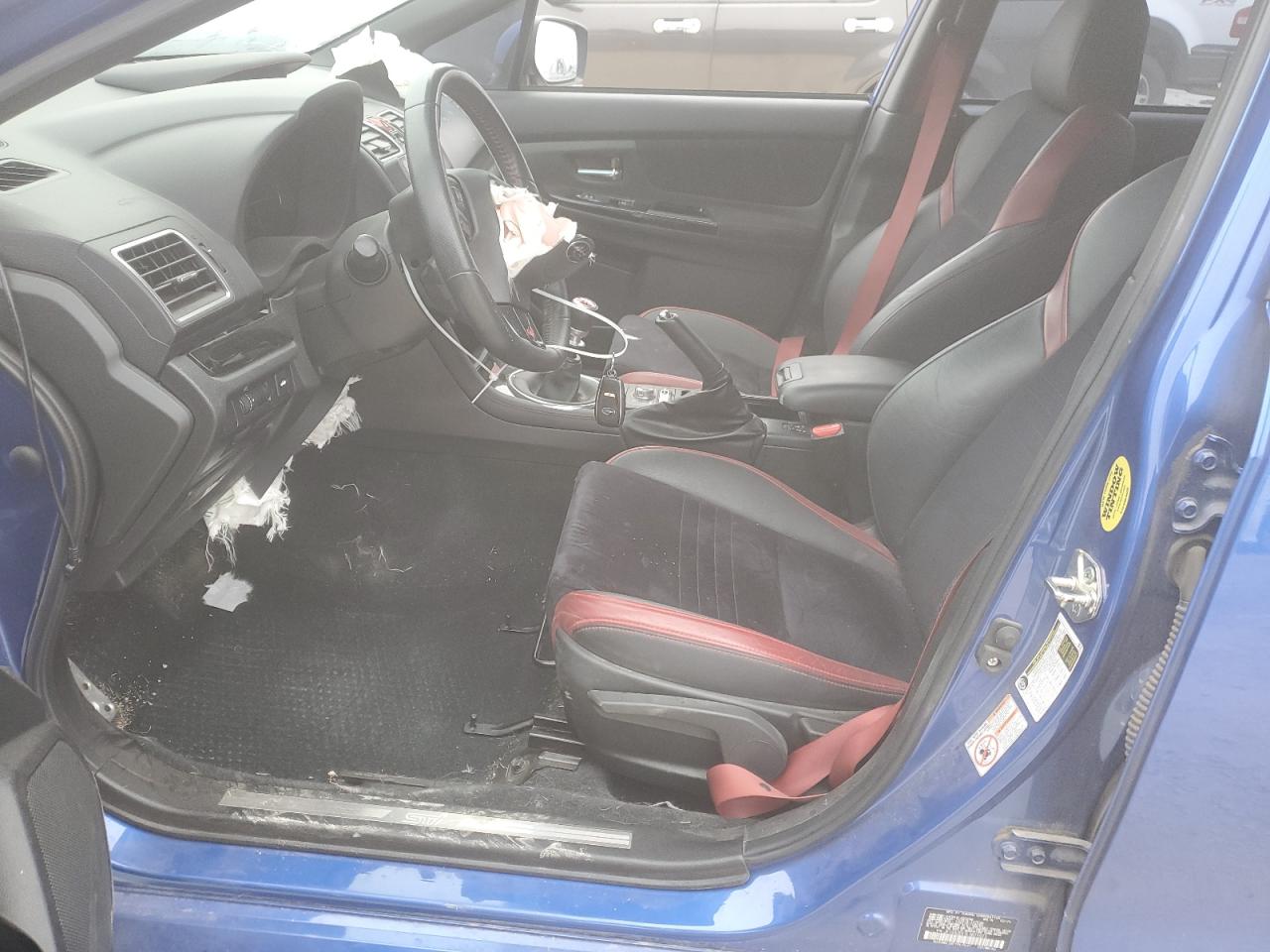 2020 SUBARU WRX STI photo 13