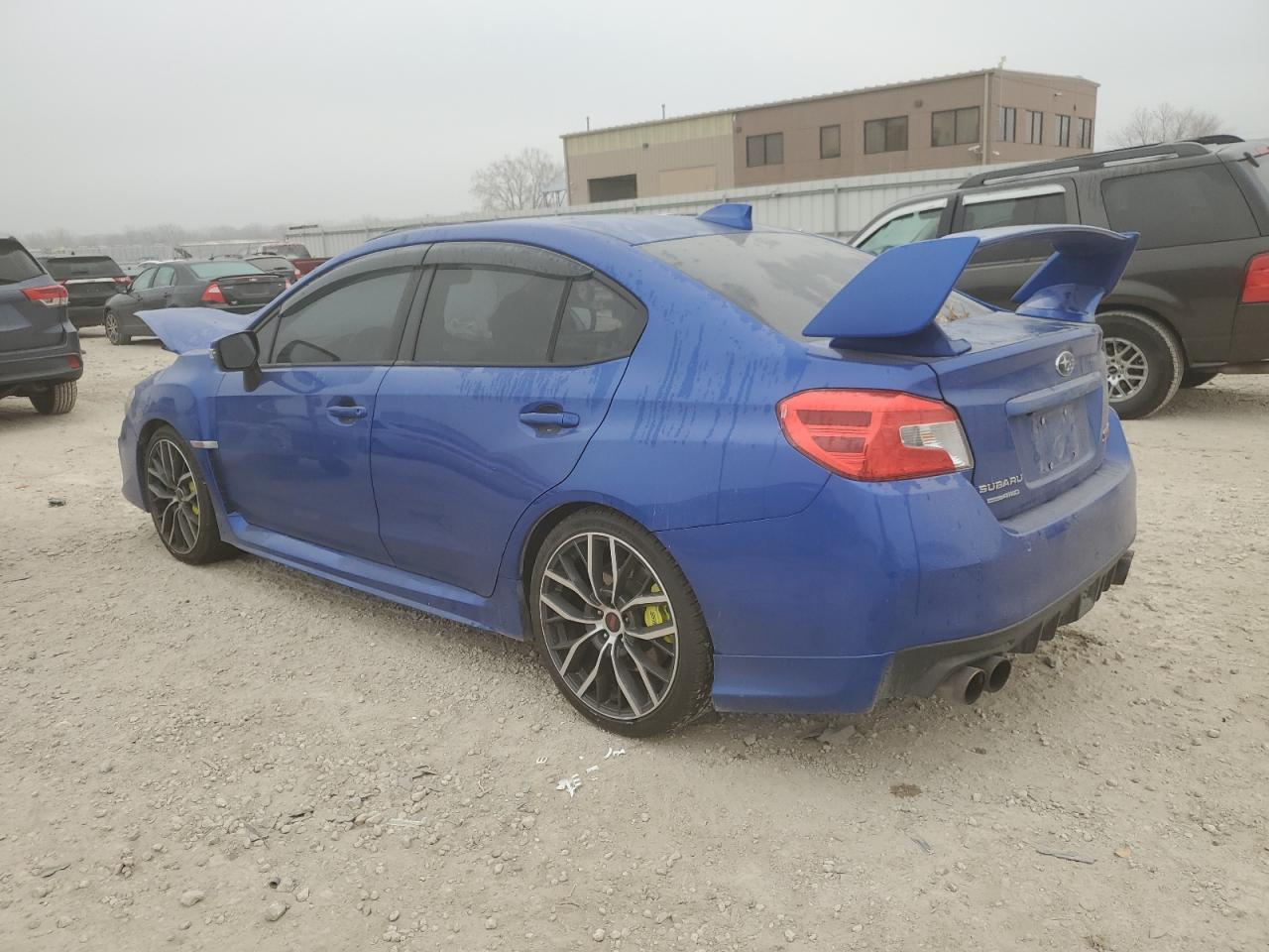 2020 SUBARU WRX STI photo 3
