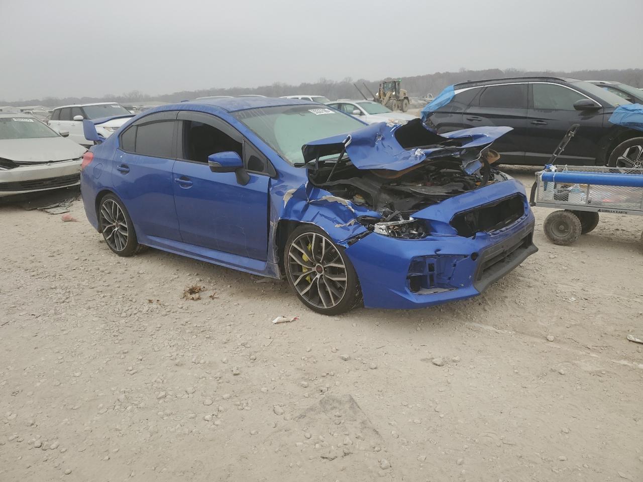 2020 SUBARU WRX STI photo 7