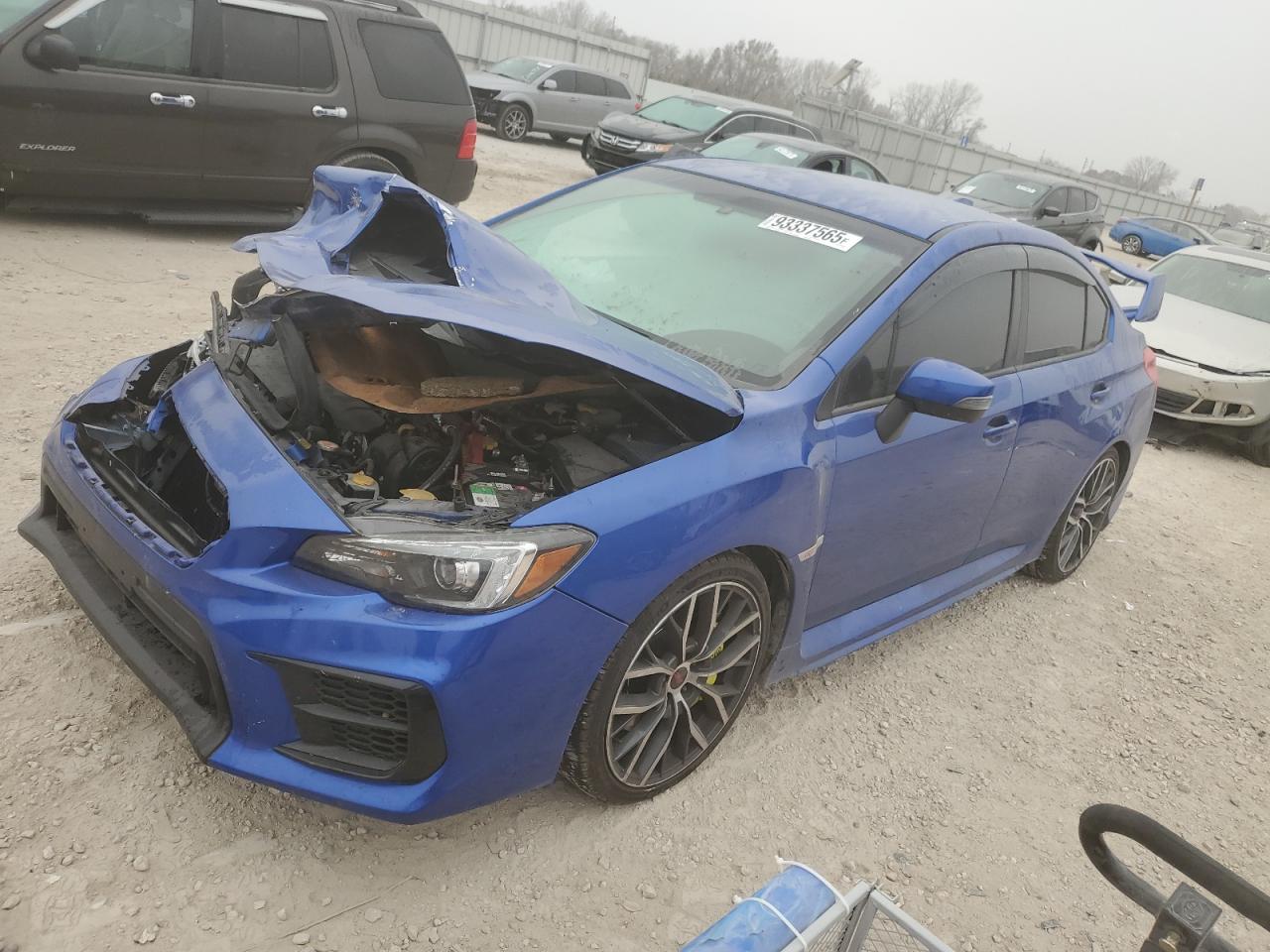 2020 SUBARU WRX