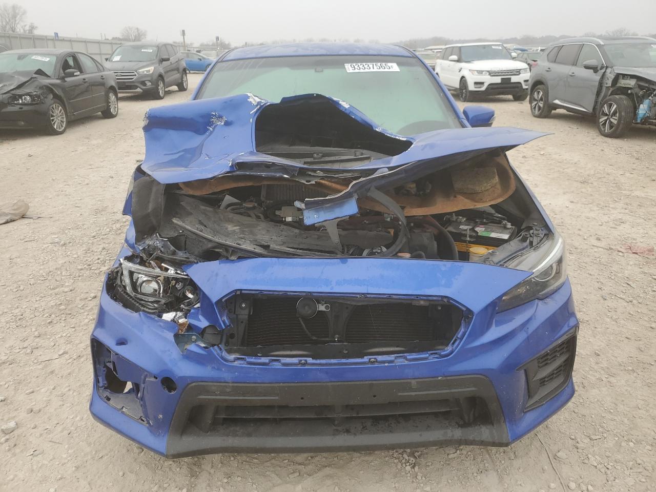 2020 SUBARU WRX STI photo 9