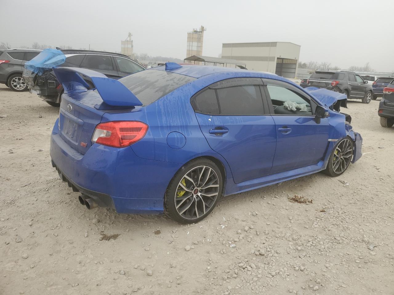 2020 SUBARU WRX STI photo 5