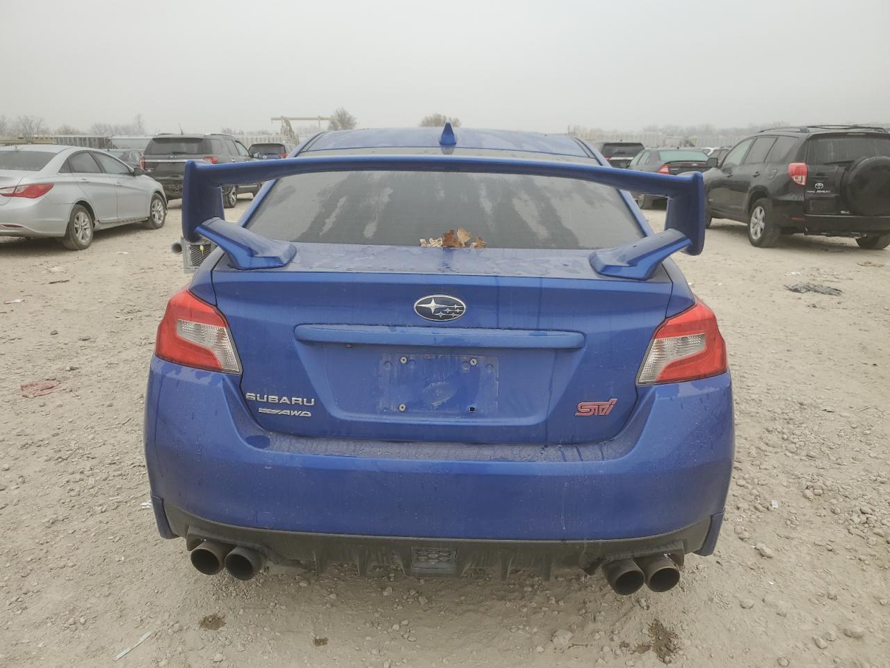 2020 SUBARU WRX STI photo 11