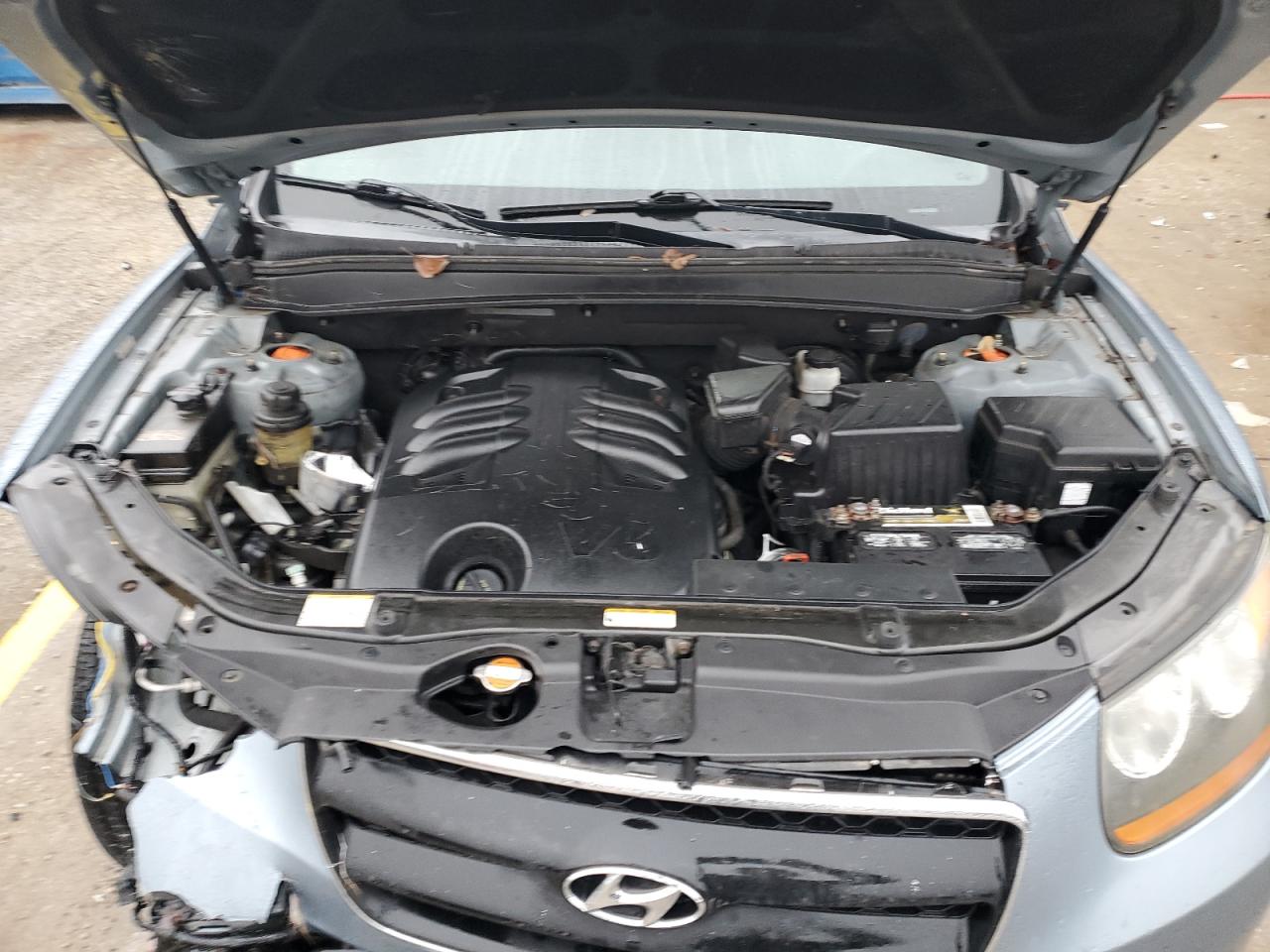 2009 HYUNDAI SANTA FE SE photo 34