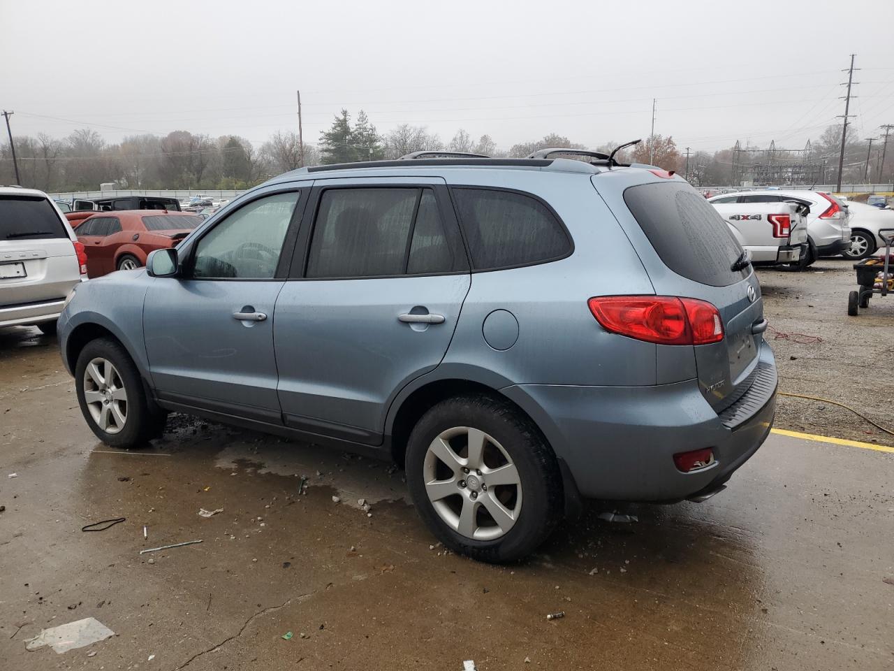 2009 HYUNDAI SANTA FE SE photo 4